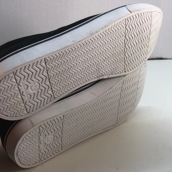 Goodfellow & Co Black & White Boat Shoes Size 10.5 - Picture 6 of 8